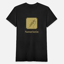naturistin|Naturistin Naturist FKK Freikörperkult Männer T-Shirt