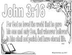 JOHN 3 16 Bible Verse Background Wallpapers | Free Christian ...