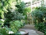 Detroit Zoological Institute - Walkway at the Butterfly Exhibit