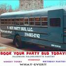 Party Bus Rental in St. Louis | Limo Service