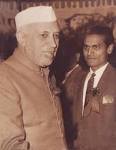 hands with Pandit
