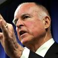 Political History: California Governor Jerry Brown