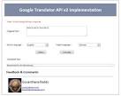 Google Translator API v2 Implementation   CodeProject