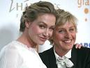 Ellen DeGeneres (r.