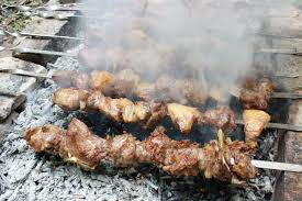 ინდაურის მწვადი