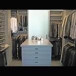 Interior: Elegant Grey Wardrobe With Amazing With Rack Also Nice ...