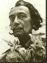 Portrait GALA DALI by Karolin Donst. Salvador Dalí loved flowers .