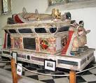 St Michael's church in Framlingham - the Surrey tomb - via Daymix