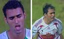 El-Adham and defender Amr