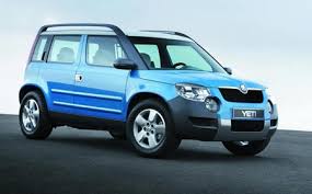 suv - skoda yeti