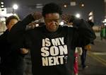 Protests Continue in Ferguson After Police Officers Are Shot - NBC.