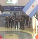 Scare at LAX after minivan crash causes passengers to self ...