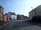 Usher Drive, Banbury. At the entrance to the large Hanwell Fields - via Daymix