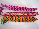 Wholesale Lot 100 Handmade Knitted Friendship Bracelets Peru ...