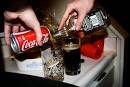 alcohol, coca cola, coke, drink it up, drinks - inspiring picture ...