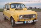 Ermintrude the Renault 4 - Restoration Completed