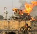 Petrol bombs fly as 'tanks' free SAS men - World - smh.