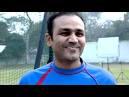 Sehwag singing!