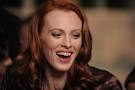 L-R: Karen Elson