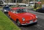 Old Parked Cars.: 1969 Volkswagen Type 3 Fastback.