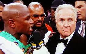 Larry Merchant vs. Floyd Mayweather