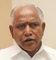 Karnataka CM Yeddyurappa