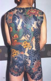  location on body: entire back