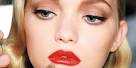 I've never worn red lipstick.