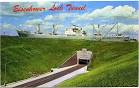 Playle's: Tunnel Under Eisenhower Lock - St Lawrence Seaway Canal ... 