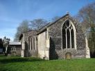 a thatched bell cage > TF9803 : The church of St Nicholas - bell cage - via Daymix