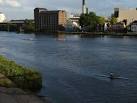 TQ2076 : The Thames, Budweiser - via Daymix