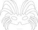 Mardi Gras coloring page