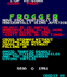 Frogger - Videogame by Sega/