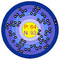 [Bohr Model of <b>Gadolinium</b>]