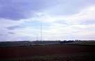 SE2212 : The old Emley Moor television masts in 1962 - via Daymix