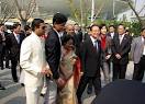 Albums: Premier Wen Jiabao visits India Pavilion | Consulate ...