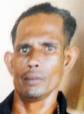 Doodnauth Sookraj. Relatives told this newspaper that the driver of the car