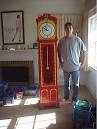 Grandfather Clock - LEGO