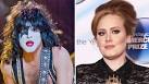 From Adele to Kiss' Paul