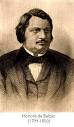 Honor&eacute; de Balzac