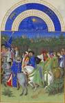 Fichier:Les Très Riches Heures du duc de Berry mai.jpg - Wikipédia