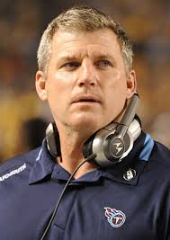 Tennessee Titans coach Mike Munchak