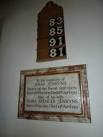 Holy Trinity, Durley: hymn board - via Daymix