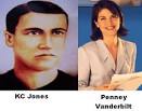 Penney Vanderbilt and KC Jones