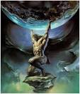 The Greek Titan Atlas Holds Up the Weight of the Universe, and ...