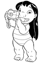Lilo And Stitch coloring page