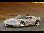 2005 Chevrolet Corvette C6 Convertible - Front Angle - Road ...