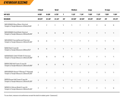 Size Charts