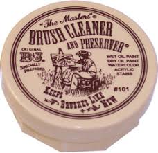 "The Masters" Brush Cleaner