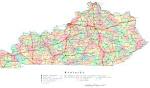 KENTUCKY Printable Map